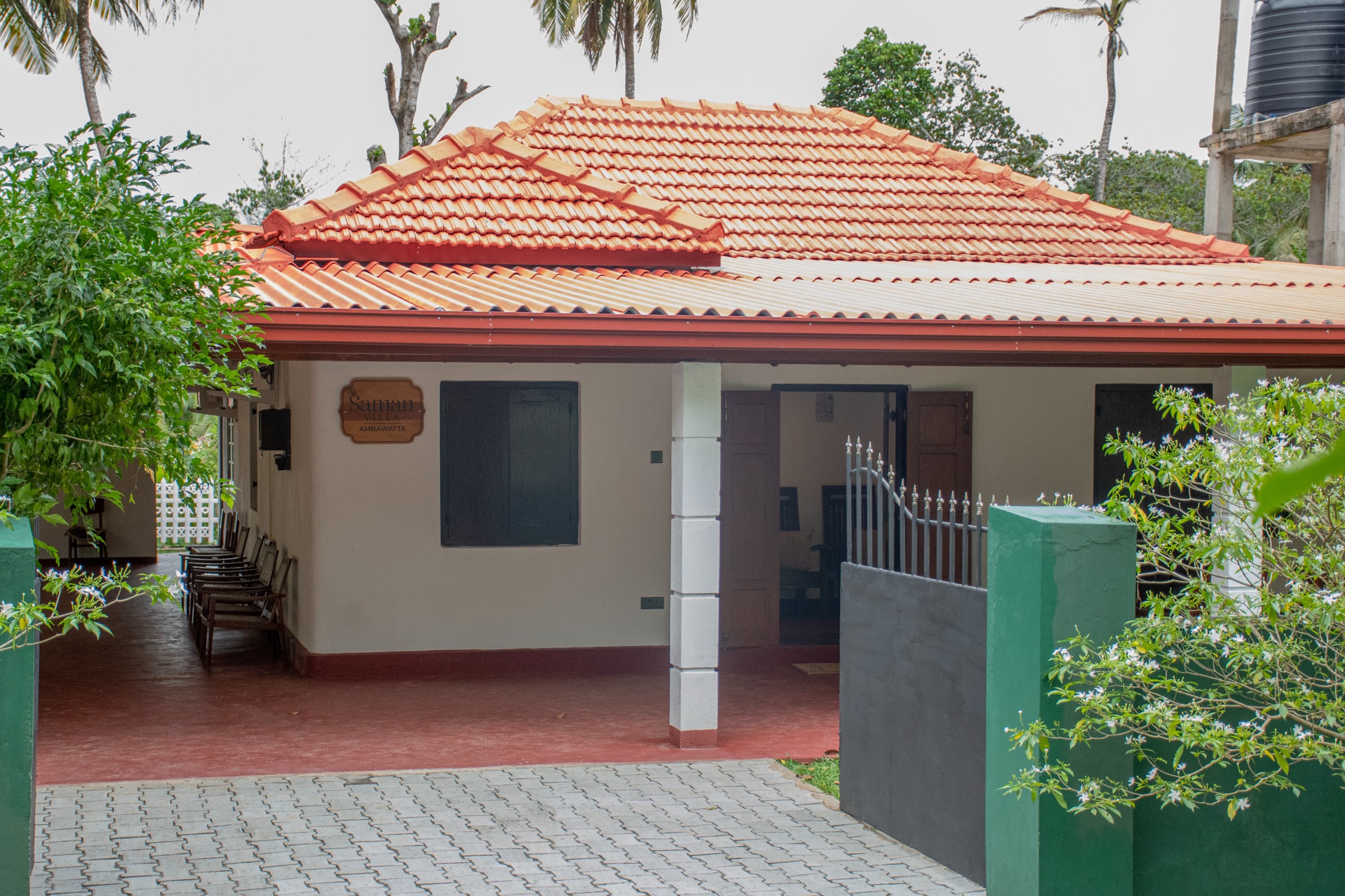 Villa Exterior View 1