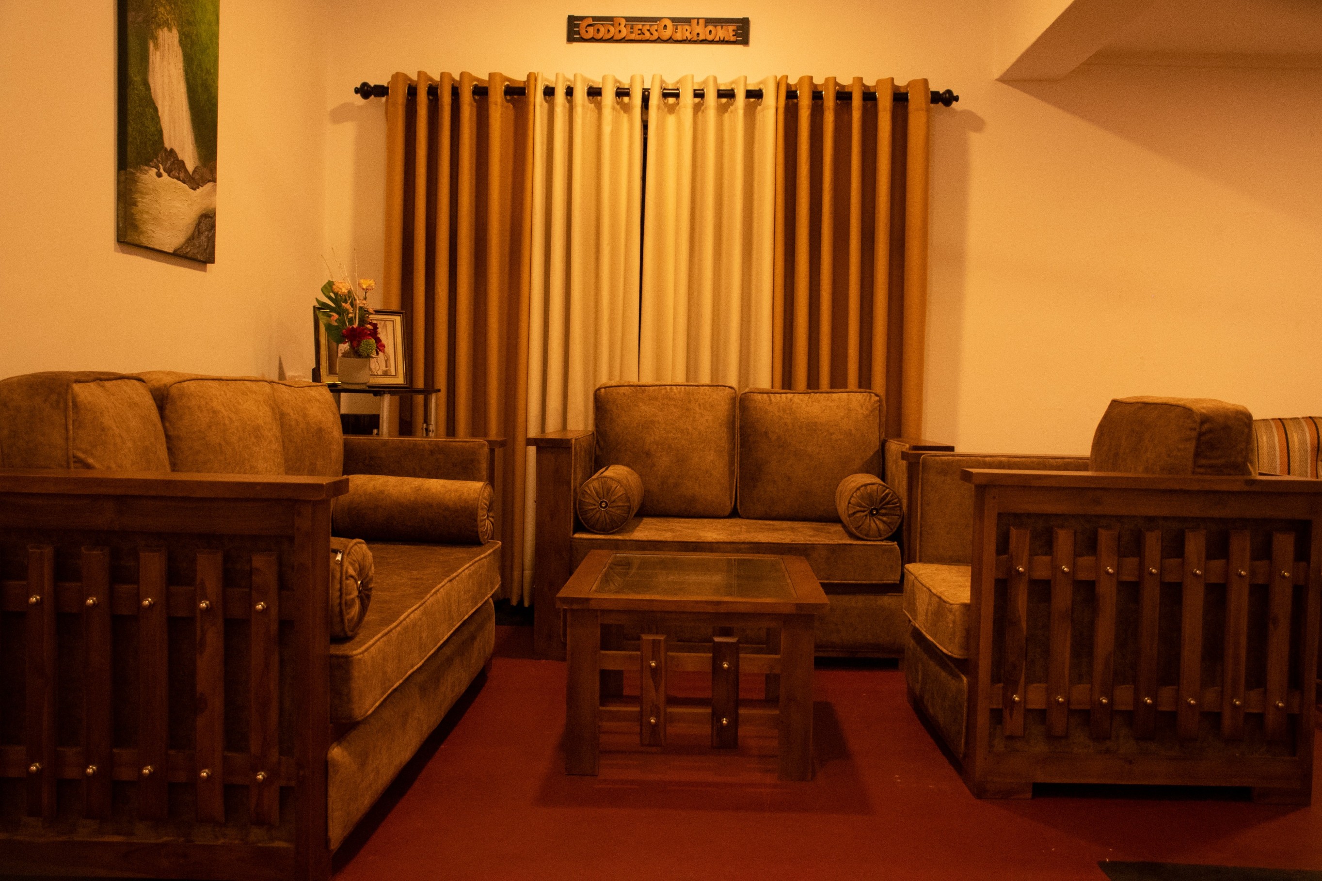 Saman Villa Interior